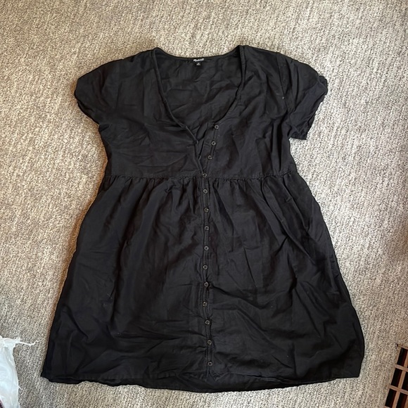 Madewell Dresses & Skirts - Linen blend Madewell dress